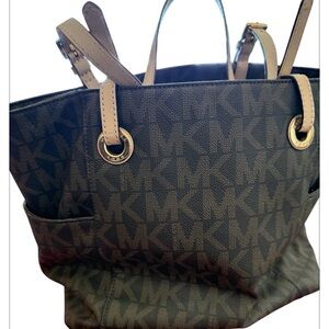 Michael Kors Signature Brown Tote